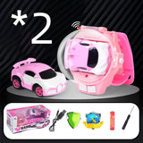 Wireless Remote Control Watch Electric Mini Car