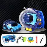 Wireless Remote Control Watch Electric Mini Car