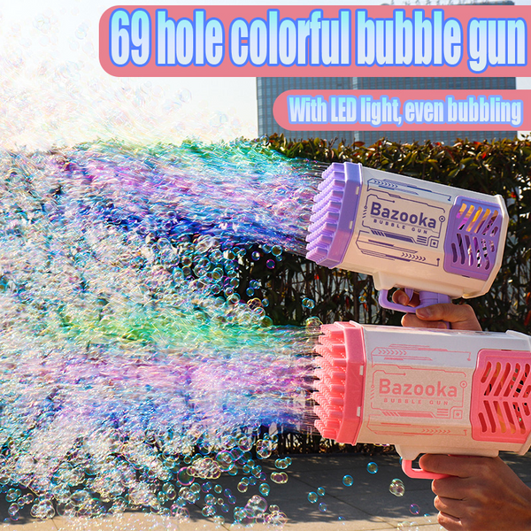 Bubbly Rocket - Bubble pistol 2