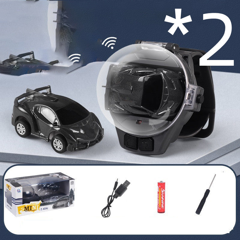 Wireless Remote Control Watch Electric Mini Car