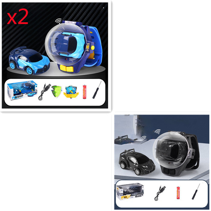 Wireless Remote Control Watch Electric Mini Car