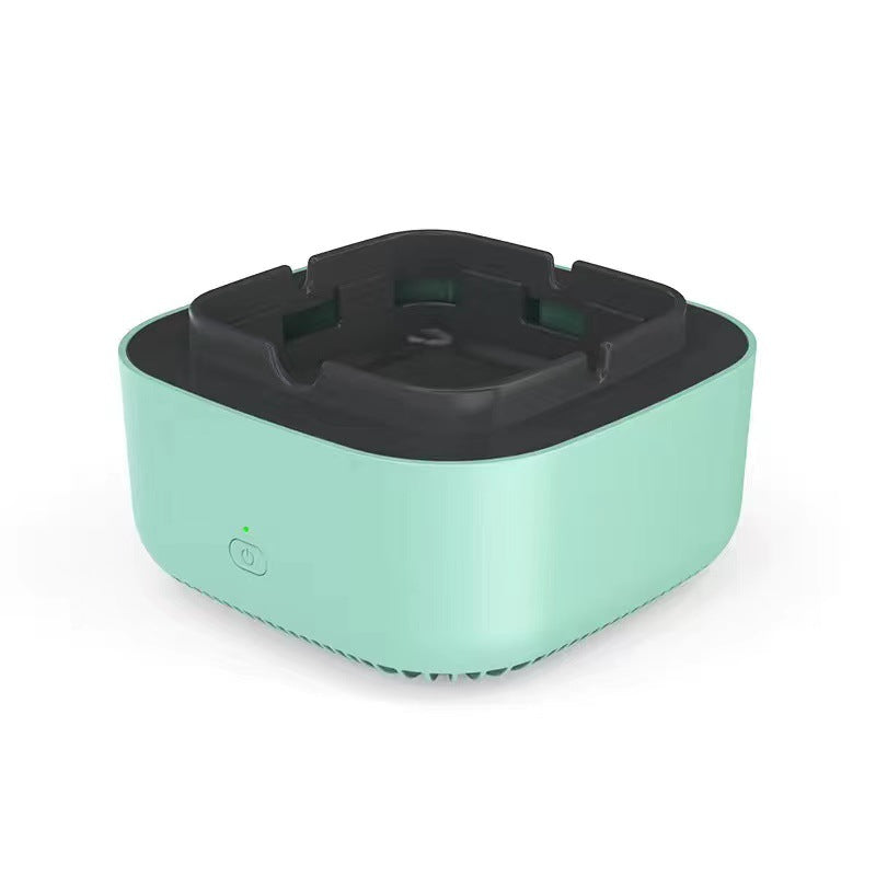 "PuriSmokeAshTray™ : Your Stylish Air-Purifying Ashtray Portable for car / home