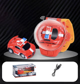 Wireless Remote Control Watch Electric Mini Car