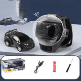 Wireless Remote Control Watch Electric Mini Car