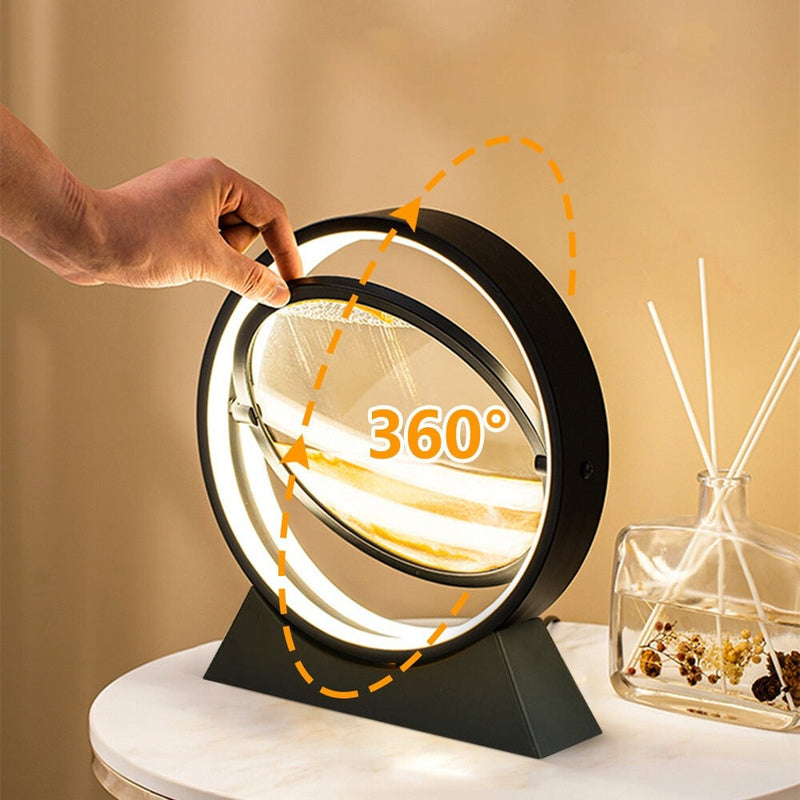 Rêve de Désert - Enchanted 3D lamp