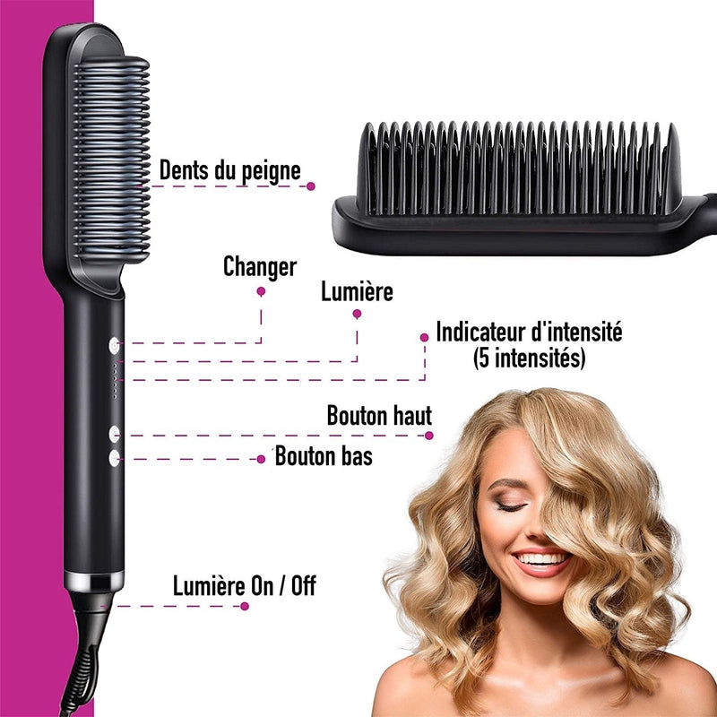 CTP Hair Straightener