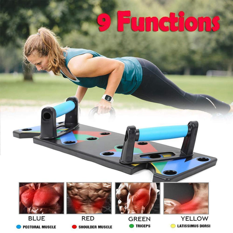 push up board (9 en 1)